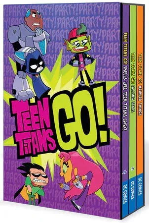 Teen Titans Go! Box Set 2: The Hungry Games - Secret Station Comic | Book Shop