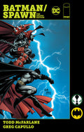 Batman/Spawn: The Deluxe Edition – DC Comics Hardcover | Secret Statio comic cover | Secret Station