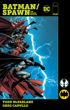 Batman/Spawn: The Deluxe Edition – DC Comics Hardcover | Secret Statio comic cover | Secret Station