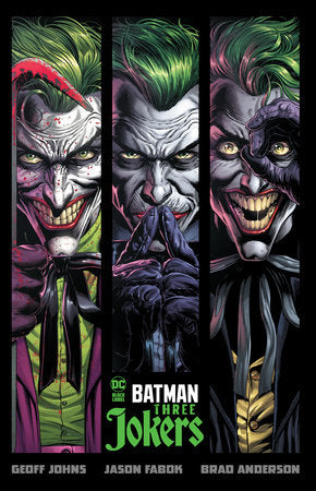 Batman: Three Jokers (TPB) – DC Comics Trade Paperback | Secret Statio