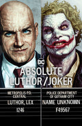 Absolute Luthor/Joker (2024 Edition) comic cover | Secret Station