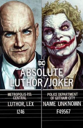 Absolute Luthor/Joker (2024 Edition) comic cover | Secret Station