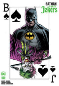 Batman: Three Jokers Direct Market Exclusive – DC Comics Hardcover | S comic cover | Secret Station