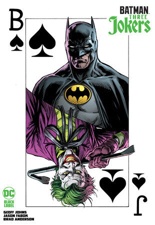 Batman: Three Jokers Direct Market Exclusive – DC Comics Hardcover | S comic cover | Secret Station