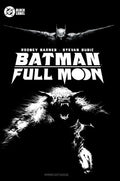 Batman: Full Moon – DC Comics Hardcover | Secret Station comic cover | Secret Station