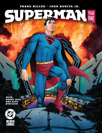 Superman: Year One – DC Comics Trade Paperback | Secret Station