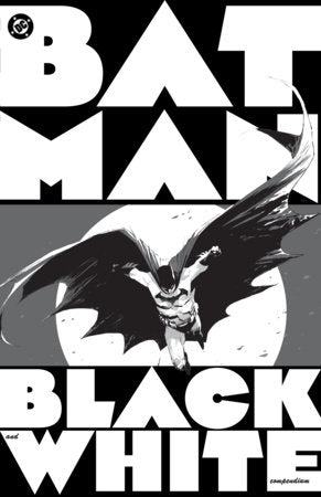 Batman: Black & White Compendium – DC Comics Trade Paperback | Secret comic cover | Secret Station