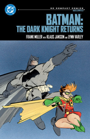 Batman: The Dark Knight Returns – DC Compact Comics Edition comic cover | Secret Station
