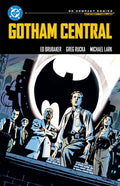 Gotham Central: DC Compact Comics Edition – DC Comics Trade Paperback comic cover | Secret Station