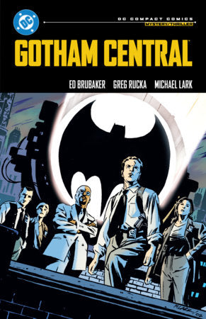 Gotham Central: DC Compact Comics Edition – DC Comics Trade Paperback comic cover | Secret Station