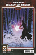 Star Wars: Legacy Of Vader #9 Chris Sprouse Force Awakens 10Th Anniversary Variant comic cover | Secret Station