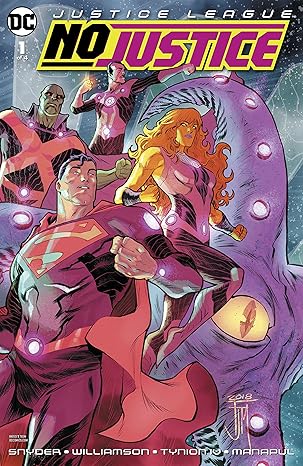 Justice League No Justice (2018) 1A Very Fine