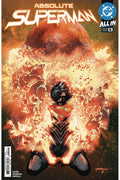 ABSOLUTE SUPERMAN #5 CVR A RAFA SANDOVAL - Secret Station Comic | Book Shop