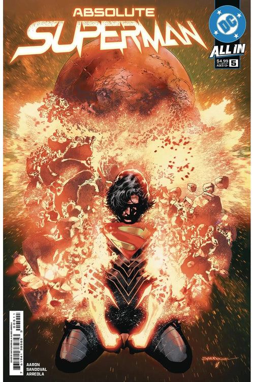 ABSOLUTE SUPERMAN #5 CVR A RAFA SANDOVAL - Secret Station Comic | Book Shop