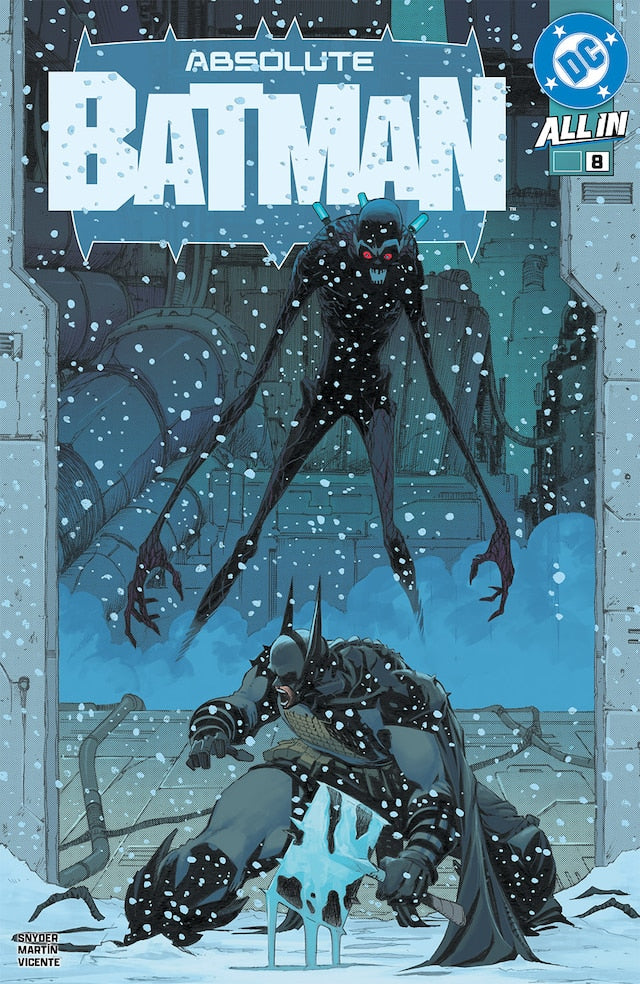 ABSOLUTE BATMAN #8 3RD PTG – DC Comics Comic Book | Secret Station