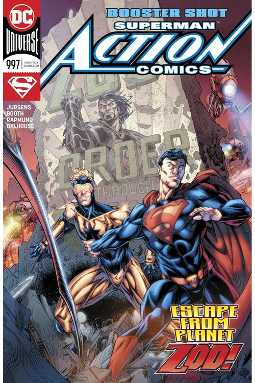 ACTION COMICS #997 - Secret Station Comic | Book Shop