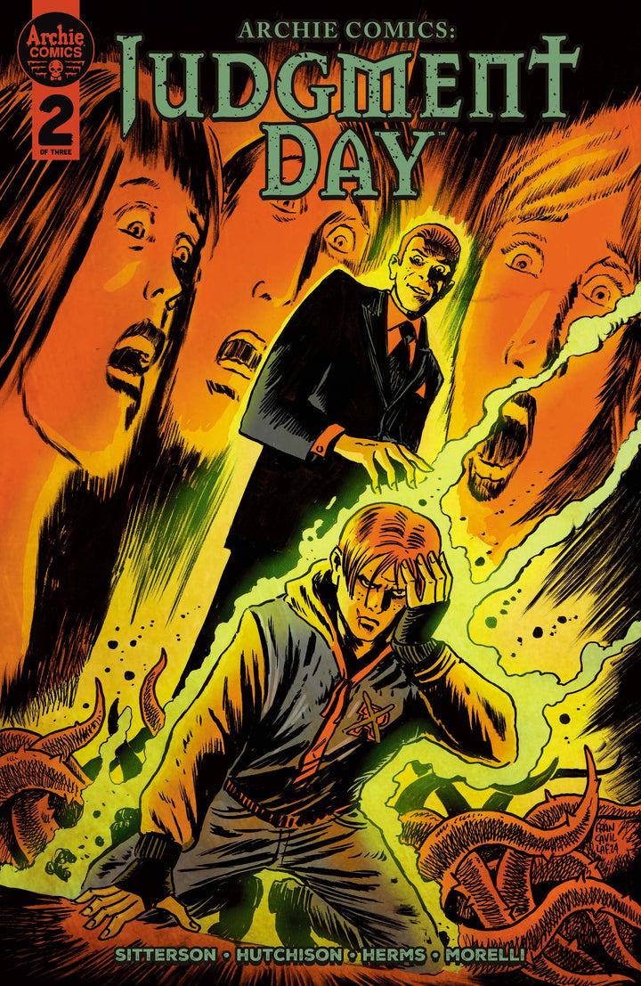 ARCHIE COMICS JUDGMENT DAY #2 (OF 3) CVR B comic cover | Secret Station