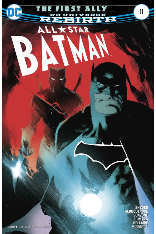 All Star Batman (2016) 11A Very Fine - Secret Station Comic | Book Shop