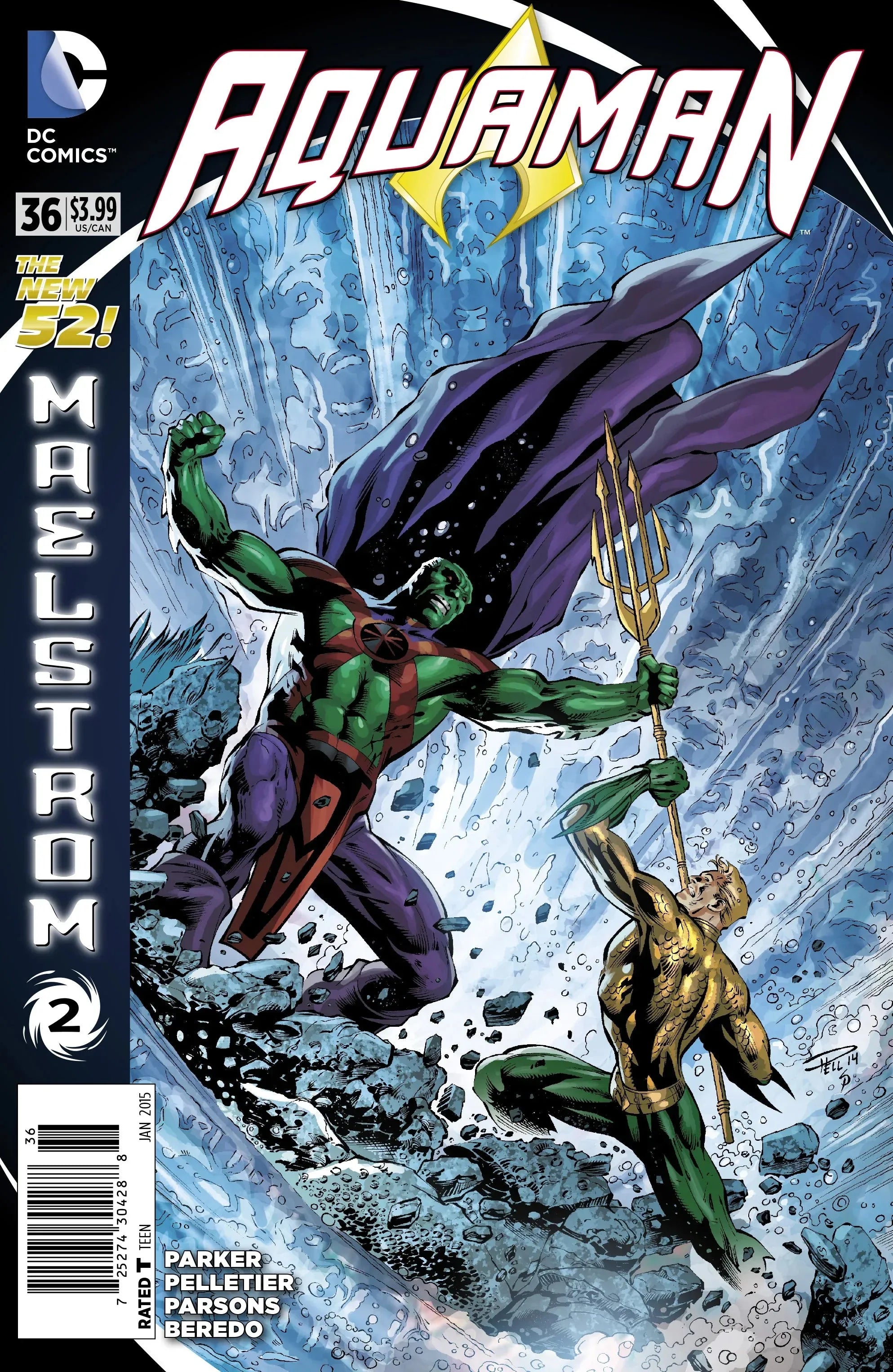 AQUAMAN #36