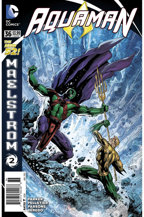 AQUAMAN #36 - Secret Station Comic | Book Shop