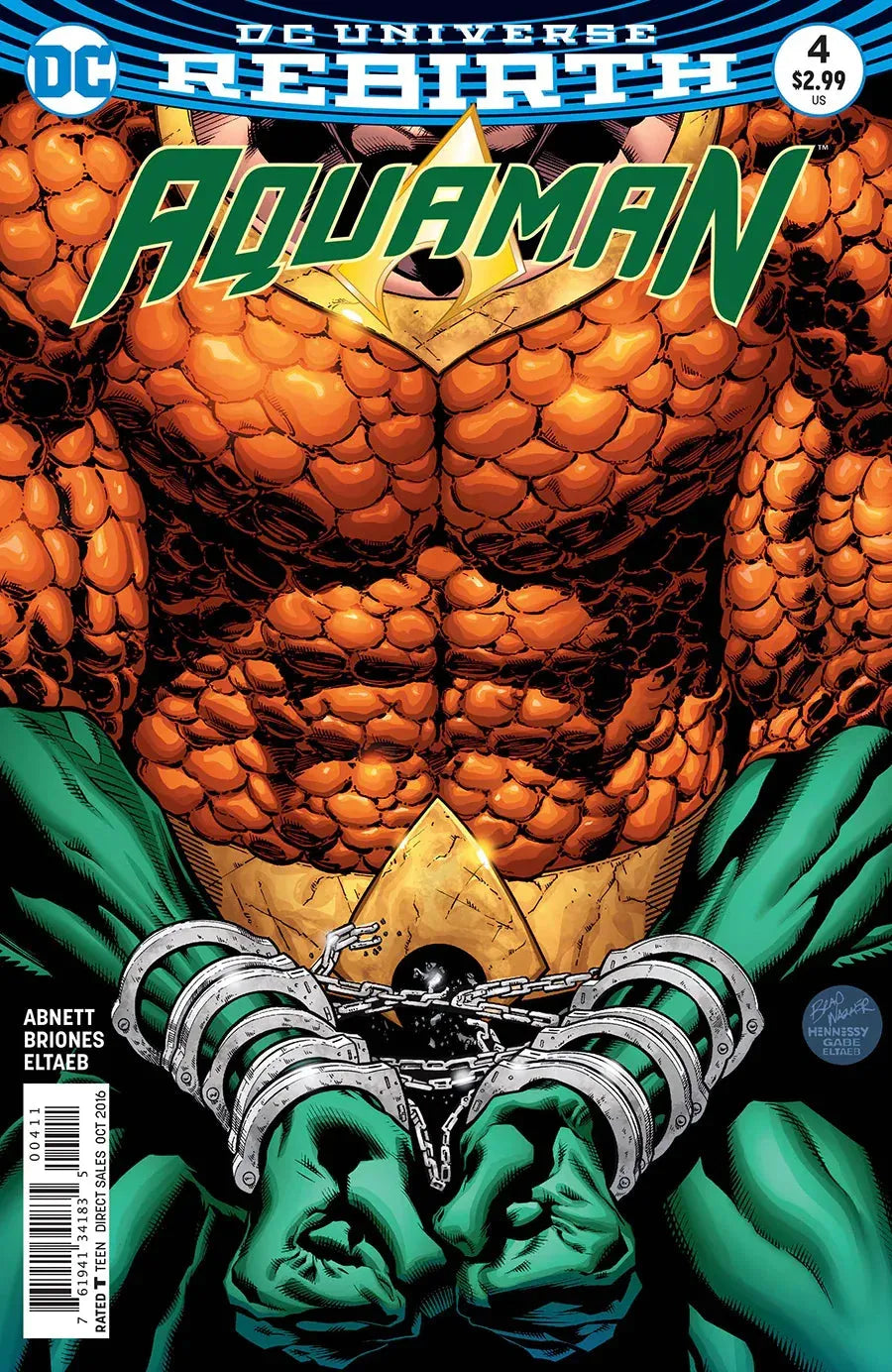 AQUAMAN #4