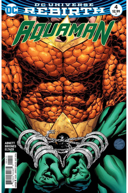 AQUAMAN #4 - Secret Station Comic | Book Shop