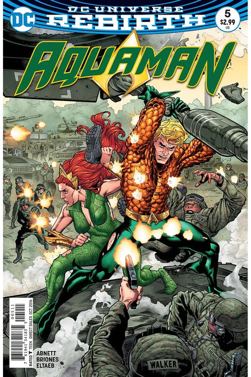 AQUAMAN #5 - Secret Station Comic | Book Shop