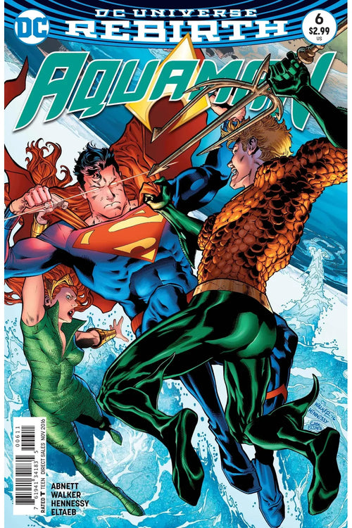 AQUAMAN #6 - Secret Station Comic | Book Shop