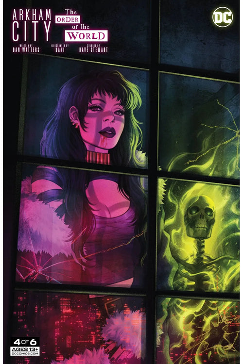 ARKHAM CITY ORDER OF THE WORLD #4 (OF 6) CVR B BAR (2021) - Secret Station Comic | Book Shop