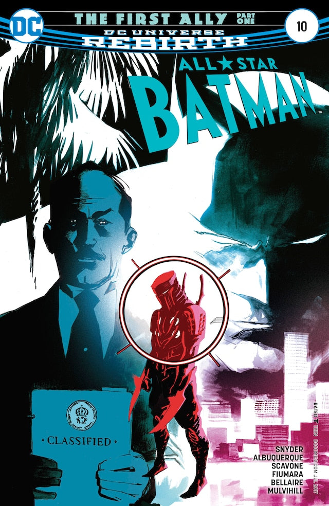 ALL STAR BATMAN #10 comic cover | Secret Station