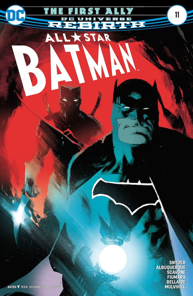 ALL STAR BATMAN #11 comic cover | Secret Station