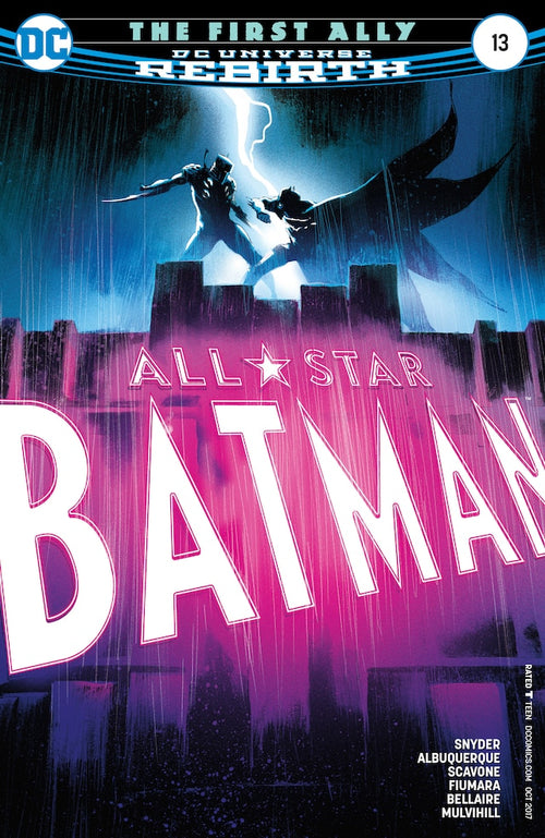 ALL STAR BATMAN #13 comic cover | Secret Station