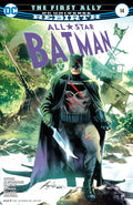 ALL STAR BATMAN #14 comic cover | Secret Station