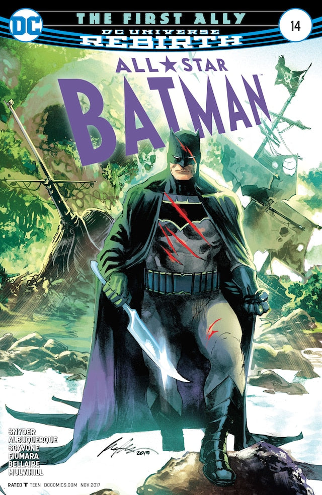 ALL STAR BATMAN #14 comic cover | Secret Station