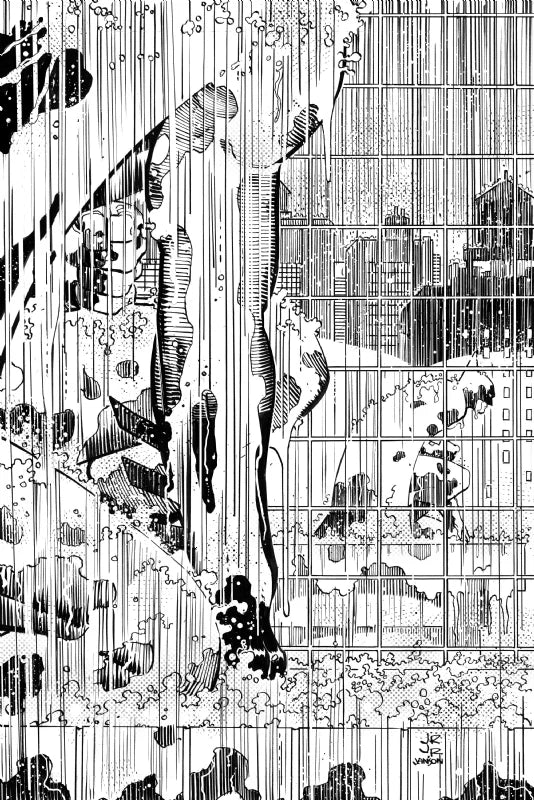 BATMAN BLACK & WHITE #6 (OF 6) CVR A ROMITA J comic cover | Secret Station