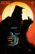 BATMAN FULL MOON #4 (OF 4) CVR B FRANCAVILLA