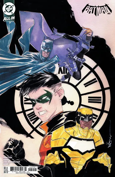 BATMAN #9 CVR B DUSTIN NGUYEN Cover comic cover | Secret Station