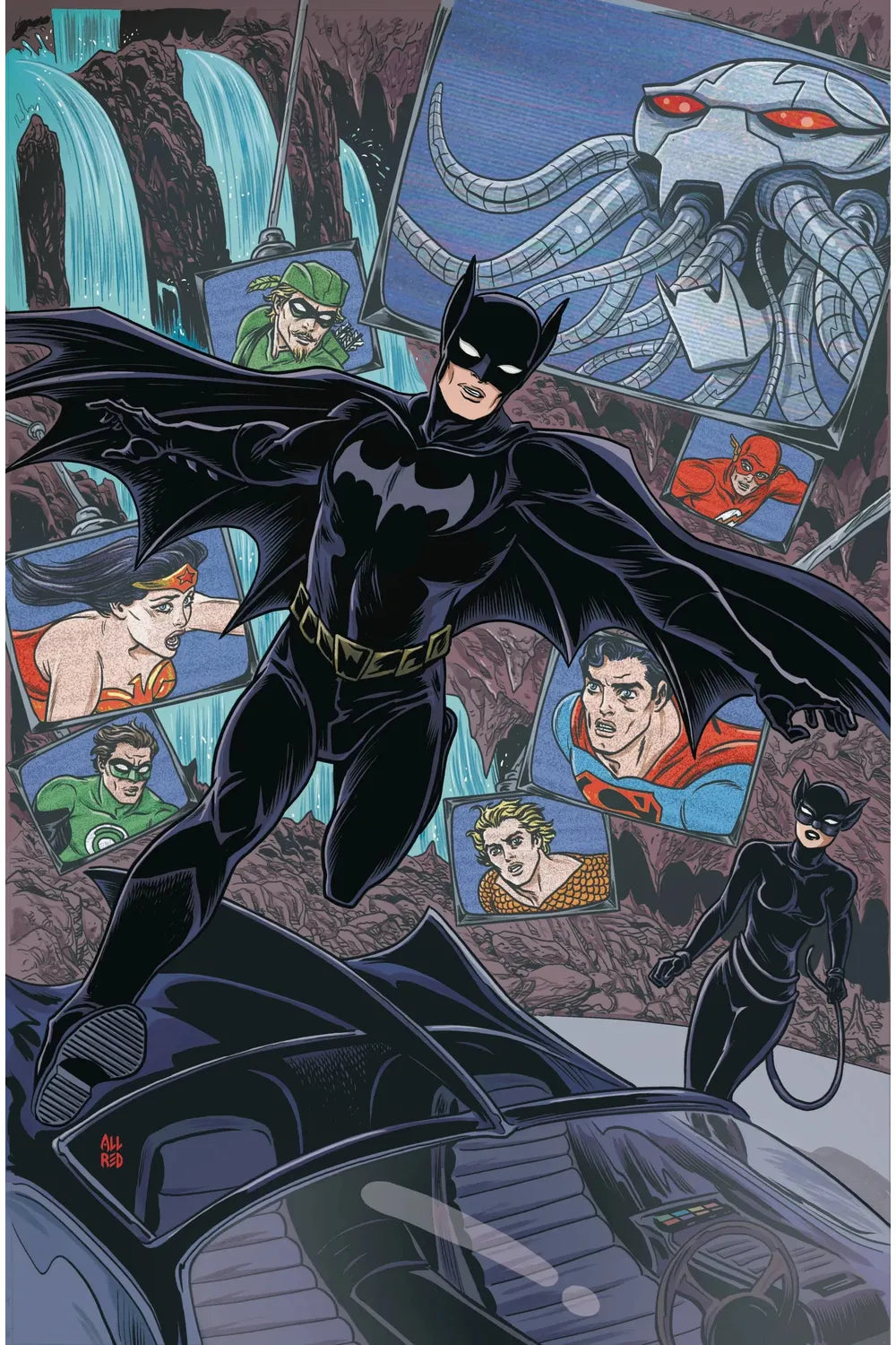 BATMAN DARK AGE #6 (OF 6) CVR A MICHAEL ALLRED - Secret Station Comic | Book Shop
