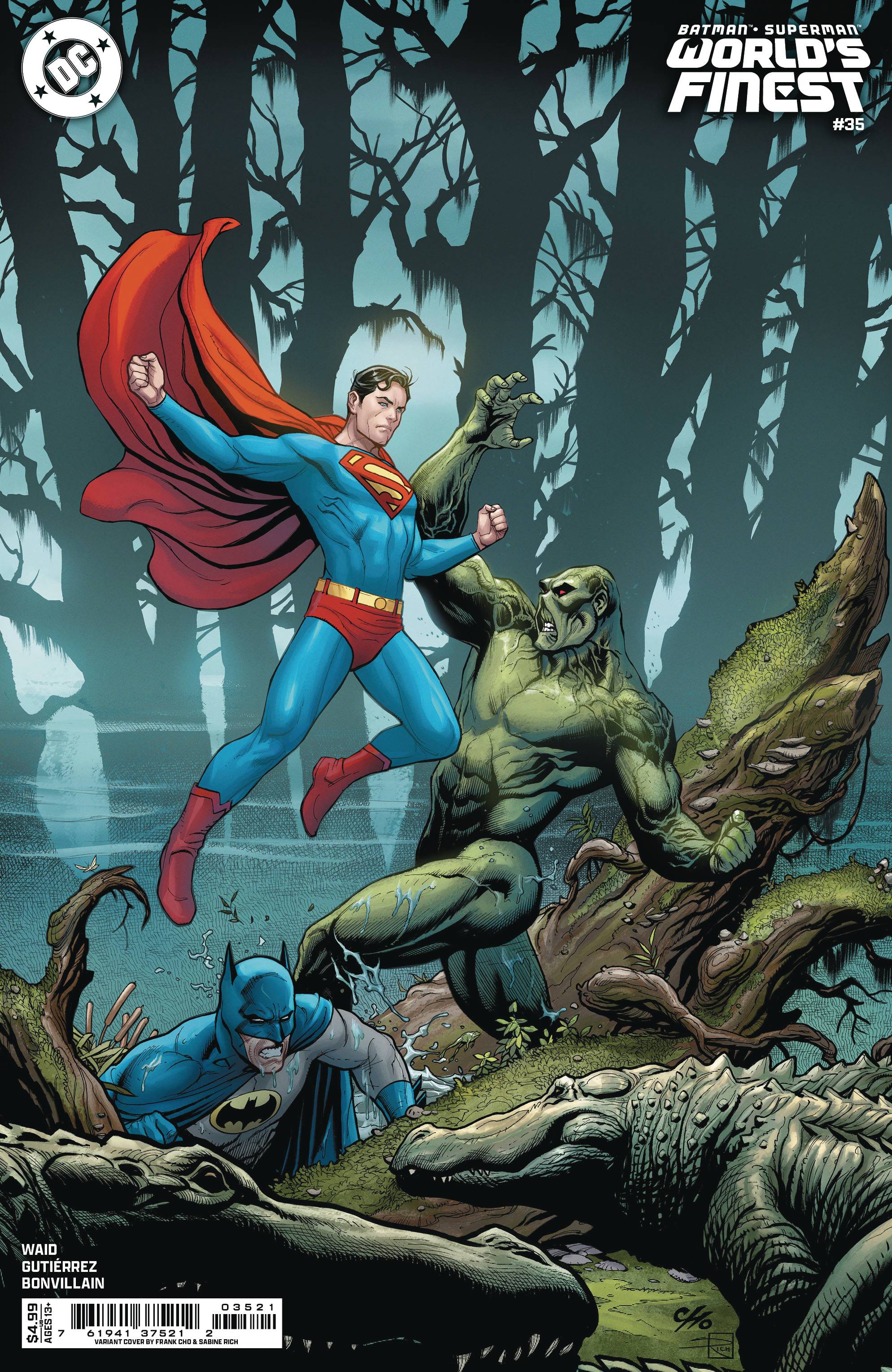 Batman / Superman: World's Finest #35