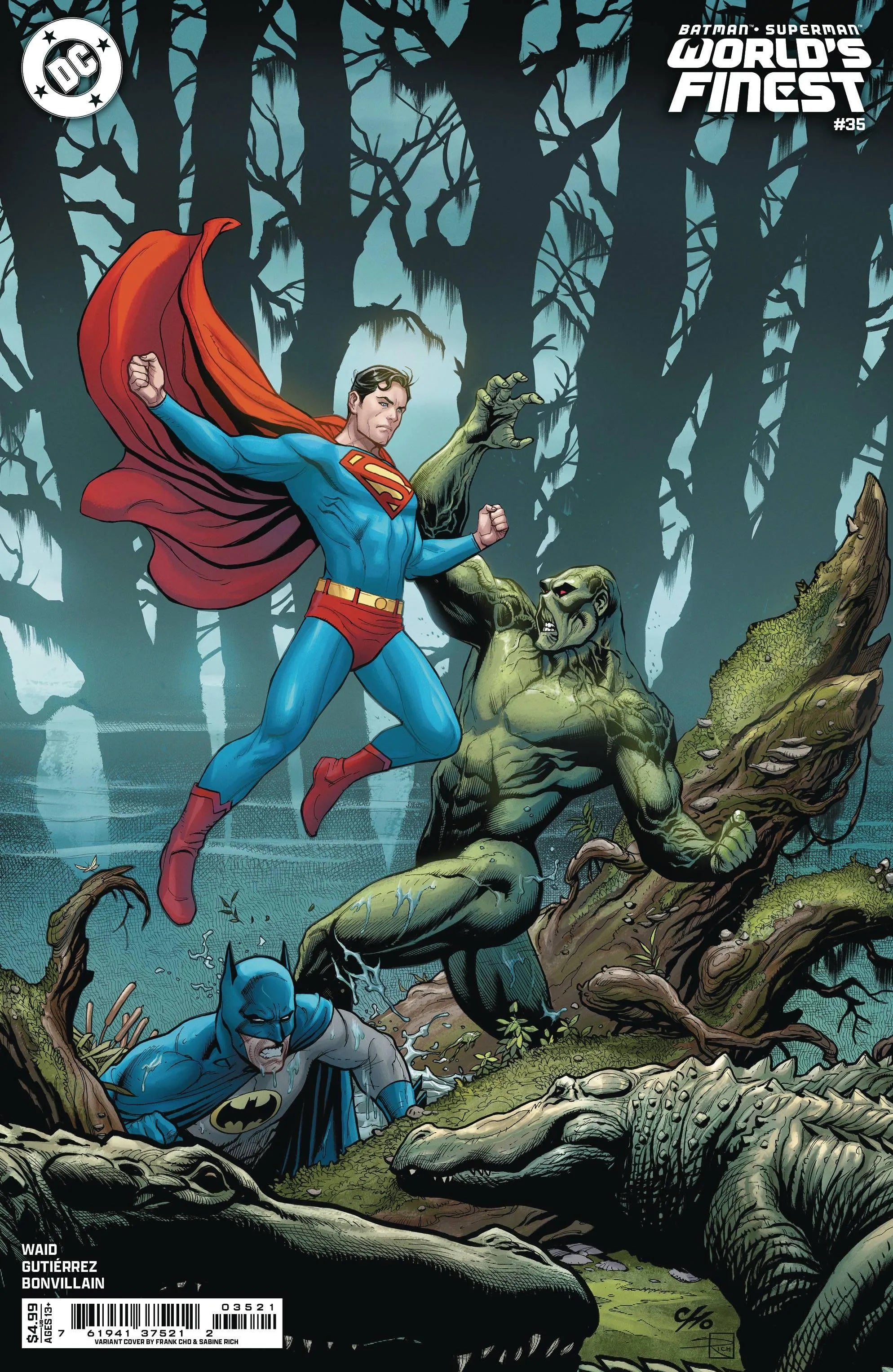 Batman / Superman: World's Finest #35