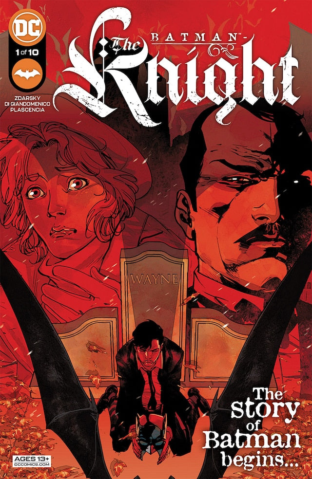 BATMAN KNIGHT #1 CVR A GIANDOMENICO comic cover | Secret Station