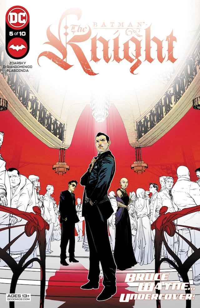BATMAN KNIGHT #5 (OF 10) CVR A GIANDOMENICO comic cover | Secret Station