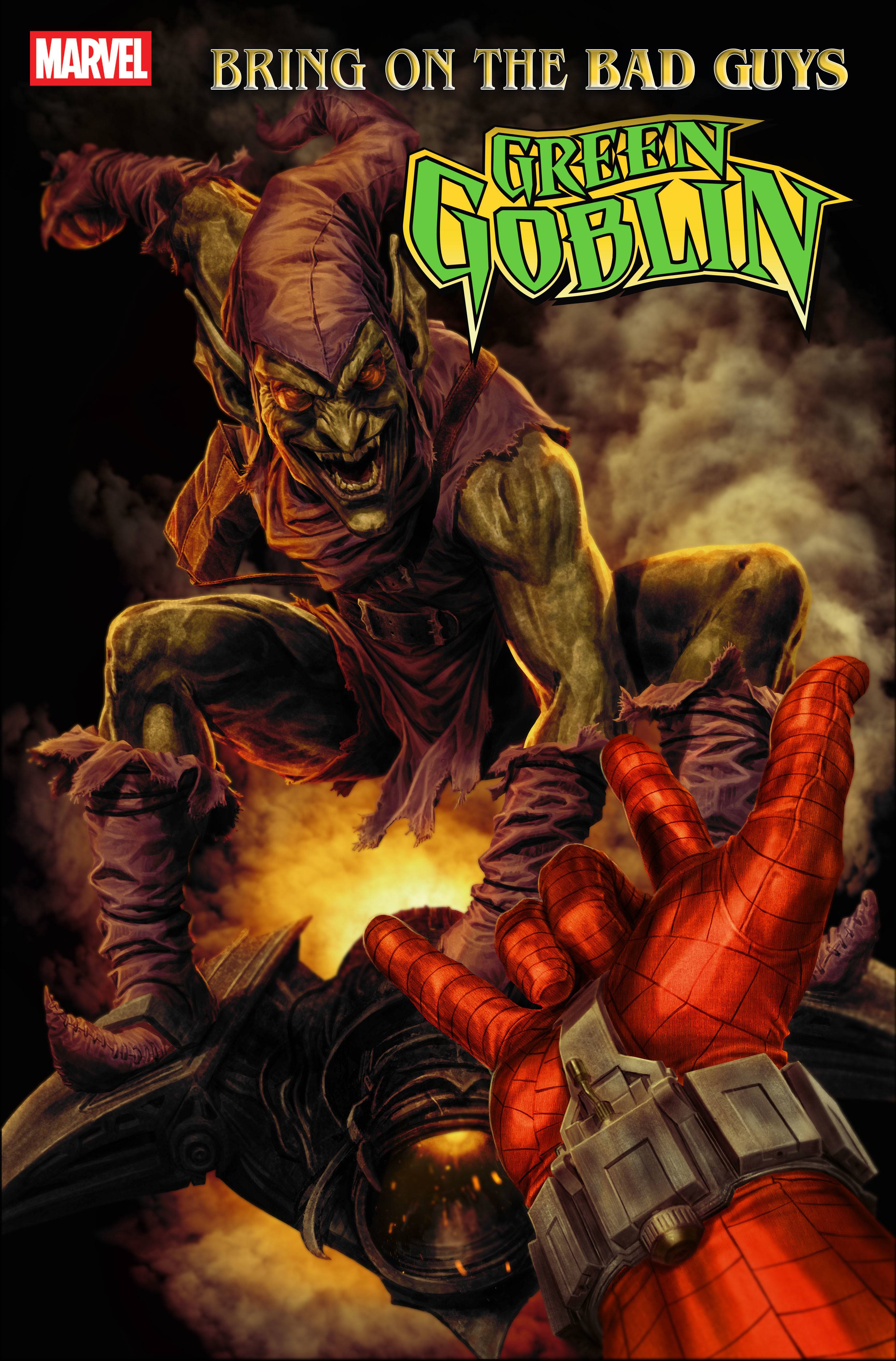 BRING ON THE BAD GUYS: GREEN GOBLIN #1