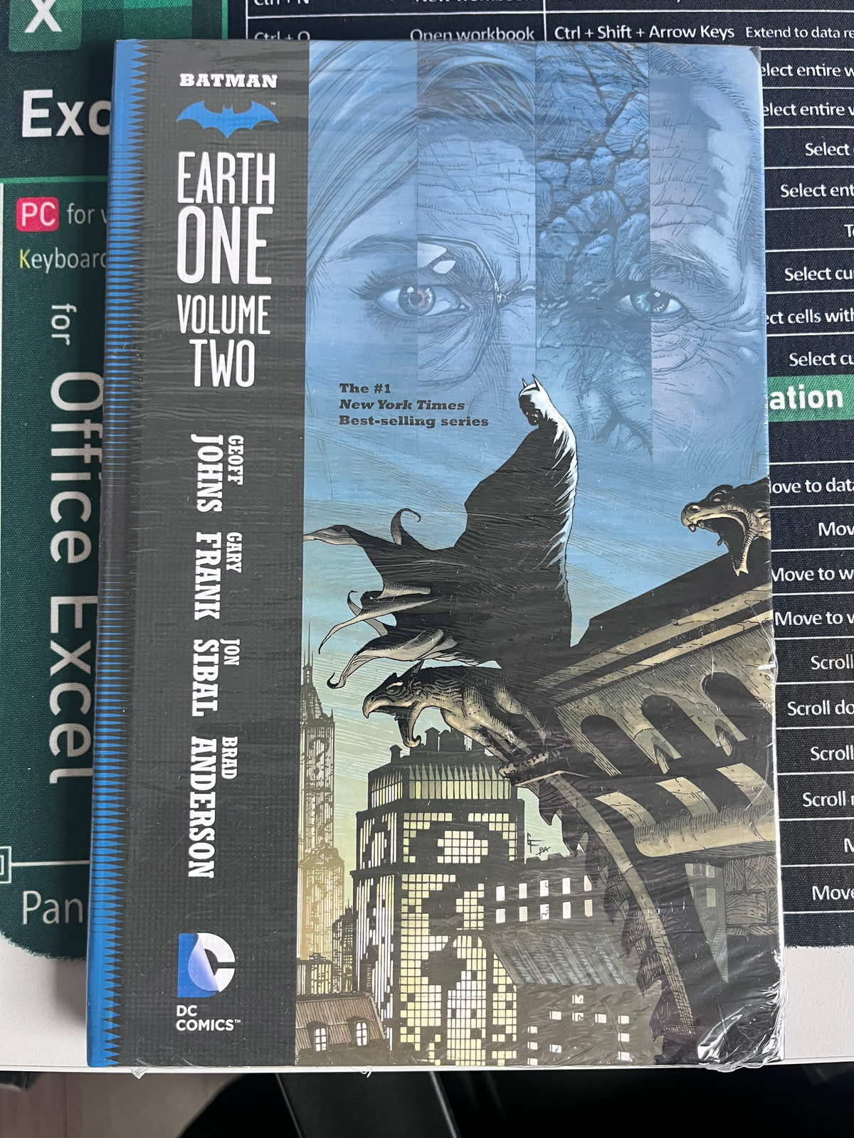 Batman: Earth One Vol. 1 – DC Comics Hardcover | Secret Station