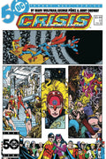 CRISIS ON INFINITE EARTHS #11 FACSIMILE EDITION #1 - Secret Station Comic | Book Shop