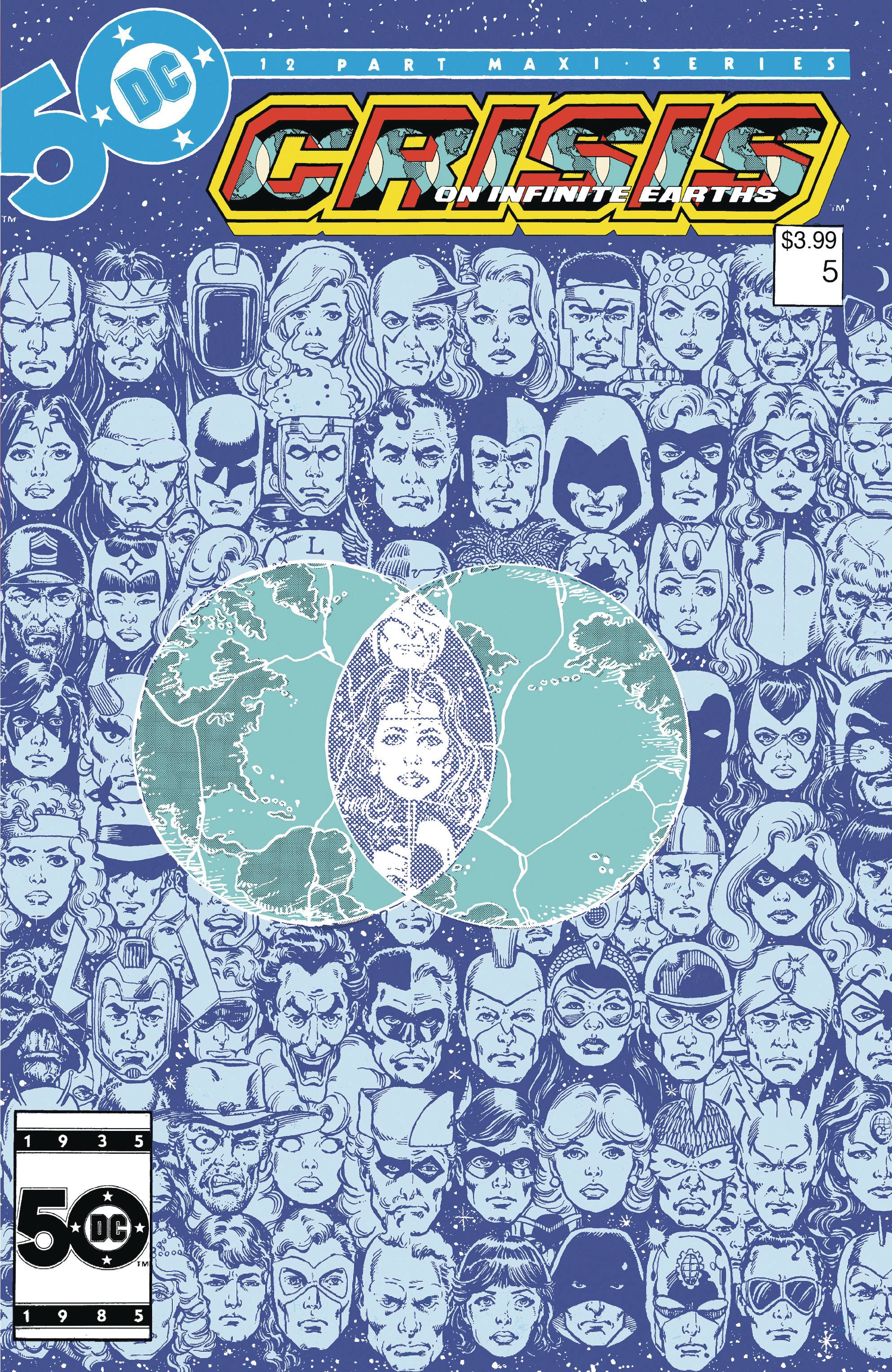 CRISIS ON INFINITE EARTHS #5 (OF 12) FACSIMILE