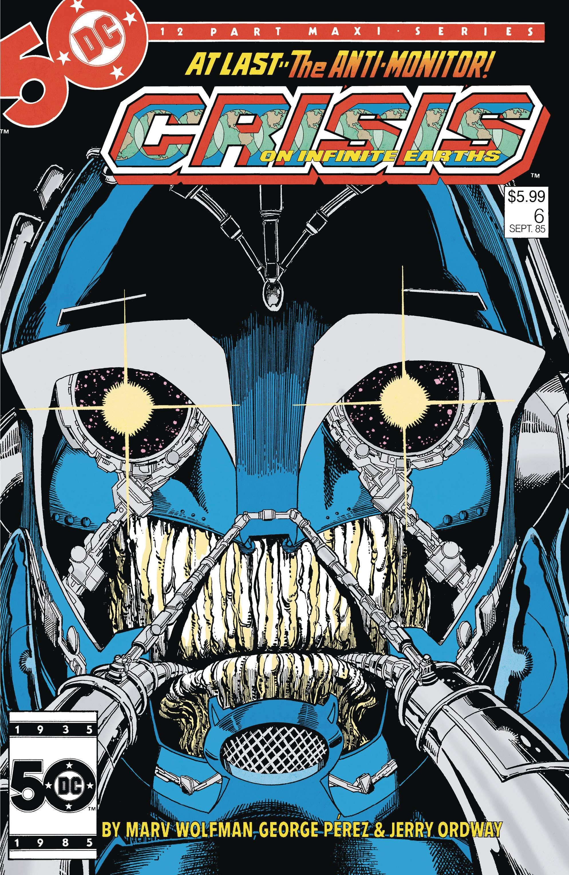 BEGALINIŲ ŽEMIŲ KRIZĖ #6 (IŠ 12) FAKSIMILE