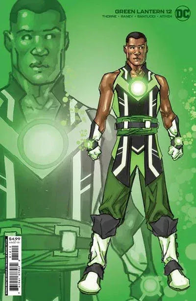GREEN LANTERN #12 2ND PTG VAR