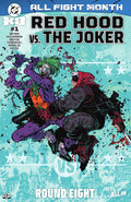 DC KO RED HOOD VS JOKER #1 (ONE-SHOT) 2ND PTG comic cover | Secret Station