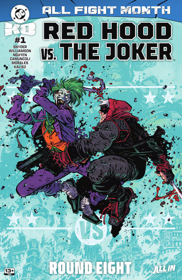 DC KO RED HOOD VS JOKER #1 (ONE-SHOT) 2ND PTG comic cover | Secret Station